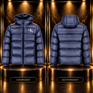 Calvin Klein Heren Jas – Blauw - Afbeelding 1