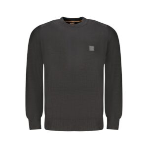 Hugo Boss Heren Trui – Zwart - Afbeelding 1
