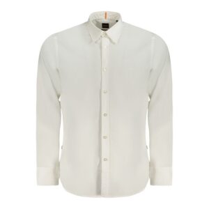 Hugo Boss Heren overhemd - Wit - Afbeelding 1