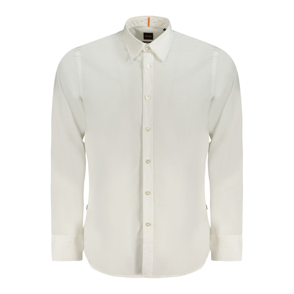 Hugo Boss Heren overhemd - Wit