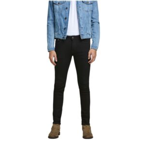 Jack & Jones Heren Skinny Jeans – Zwart - Afbeelding 3