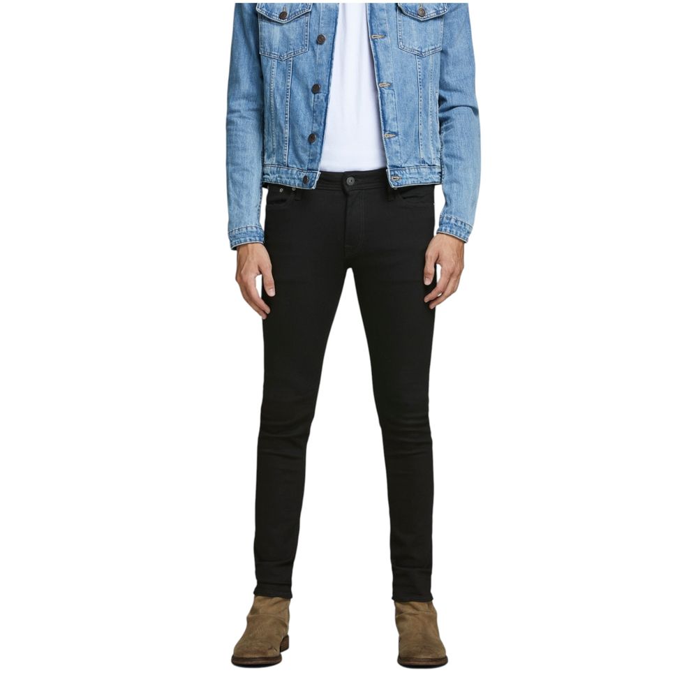 Jack & Jones Heren Skinny Jeans – Zwart