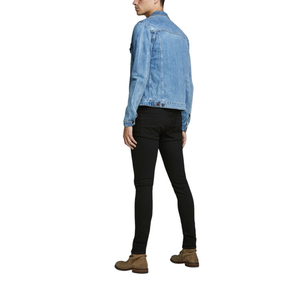 Jack & Jones Heren Skinny Jeans – Zwart