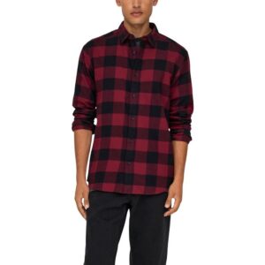 Only & Sons Heren Overhemd met Patroon – Multicolor - Afbeelding 1