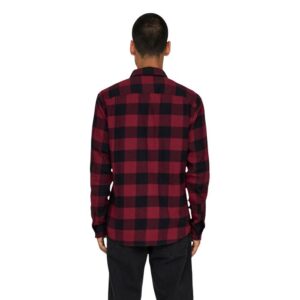 Only & Sons Heren Overhemd met Patroon – Multicolor - Afbeelding 2