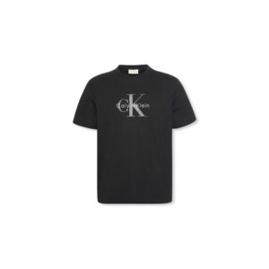 Calvin Klein Heren T-shirt – Zwart - Afbeelding 1