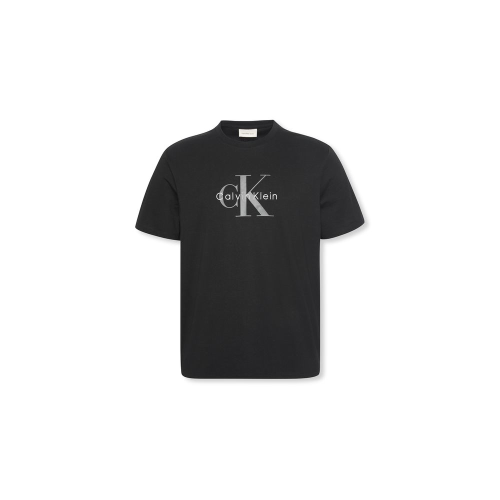 Calvin Klein Heren T-shirt – Zwart