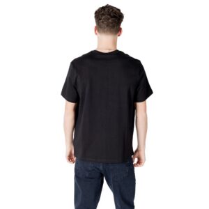 Calvin Klein Heren T-shirt – Zwart - Afbeelding 3