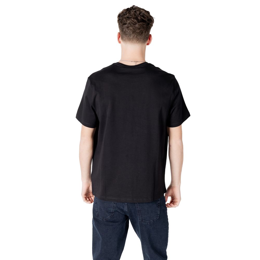 Calvin Klein Heren T-shirt – Zwart