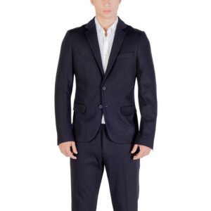 Antony Morato Ashe Super Slim Fit Heren Blazer – Blauw - Afbeelding 1