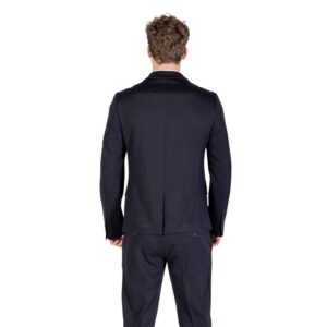 Antony Morato Ashe Super Slim Fit Heren Blazer – Blauw - Afbeelding 2