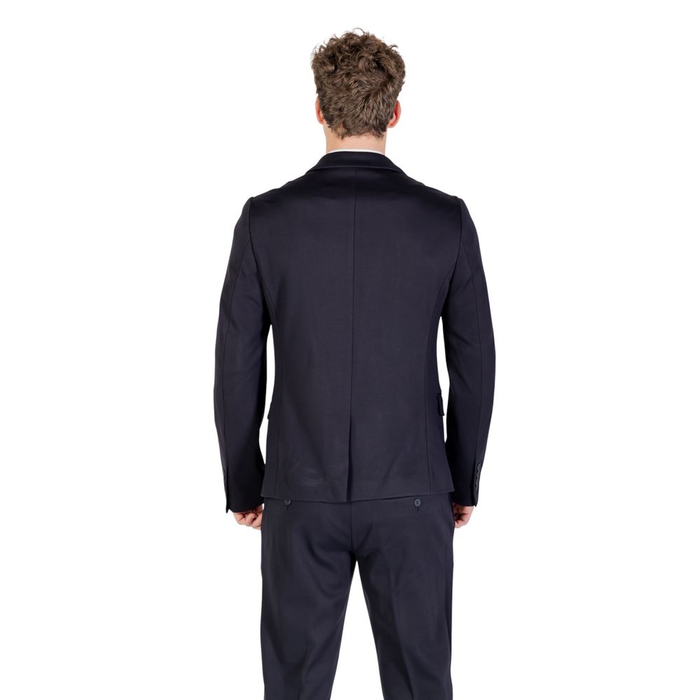 Antony Morato Ashe Super Slim Fit Heren Blazer – Blauw