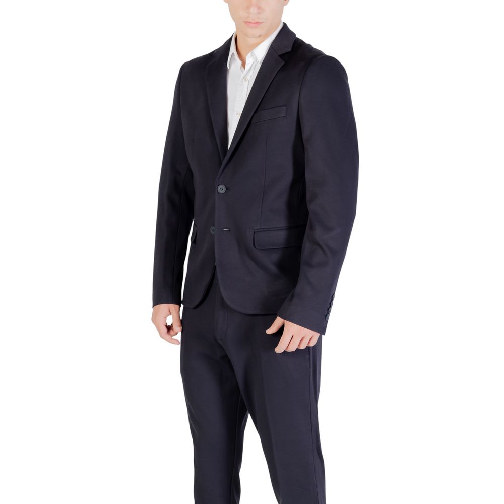 Antony Morato Ashe Super Slim Fit Heren Blazer – Blauw