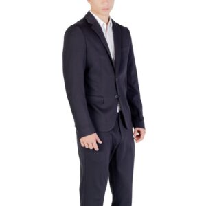 Antony Morato Ashe Super Slim Fit Heren Blazer – Blauw - Afbeelding 4