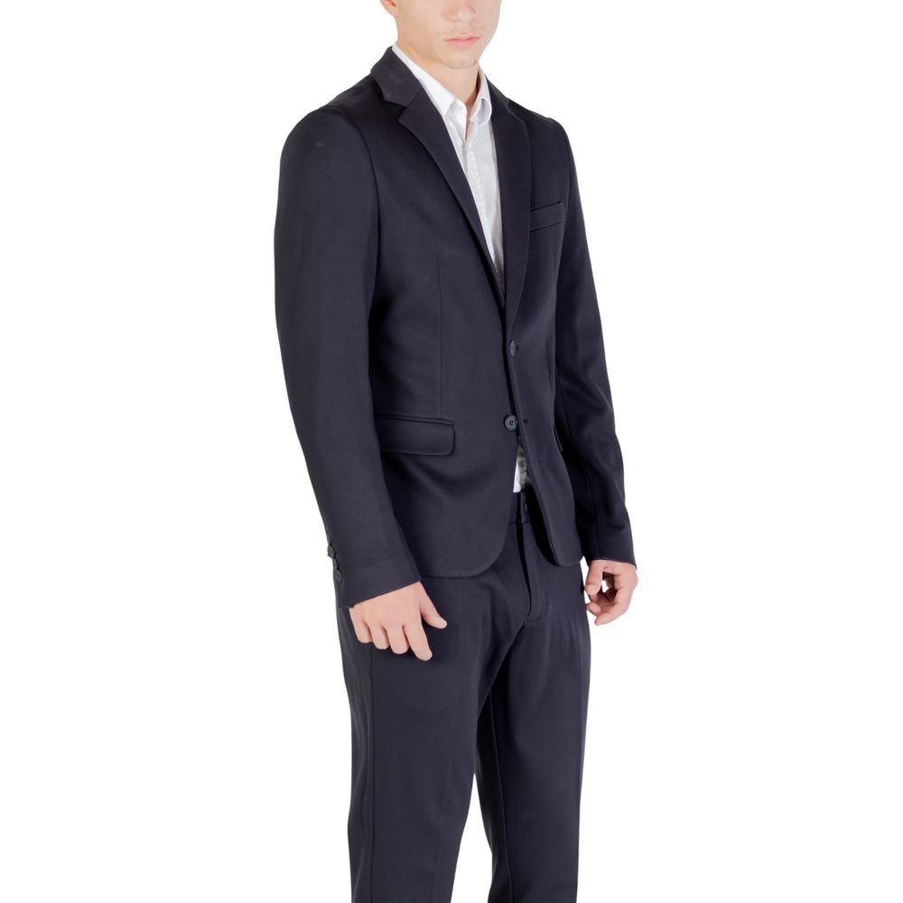 Antony Morato Ashe Super Slim Fit Heren Blazer – Blauw