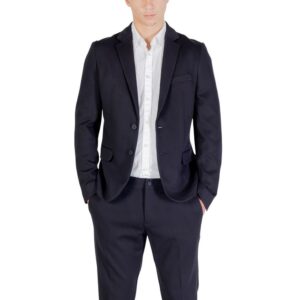Antony Morato Ashe Super Slim Fit Heren Blazer – Blauw - Afbeelding 5