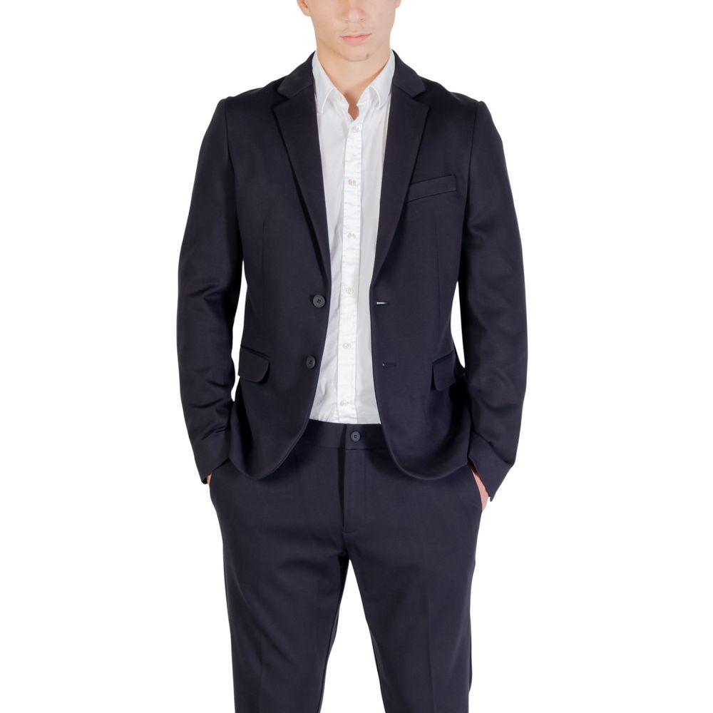 Antony Morato Ashe Super Slim Fit Heren Blazer – Blauw