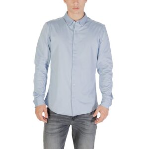 Only & Sons Heren Overhemd – Blauw - Afbeelding 1