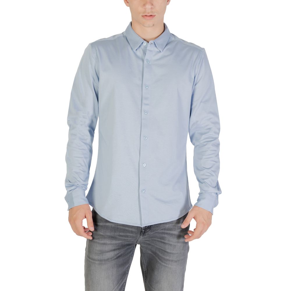 Only & Sons Heren Overhemd – Blauw