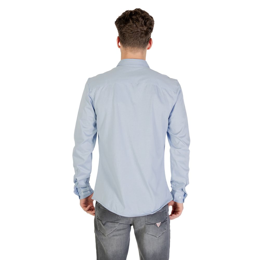 Only & Sons Heren Overhemd – Blauw