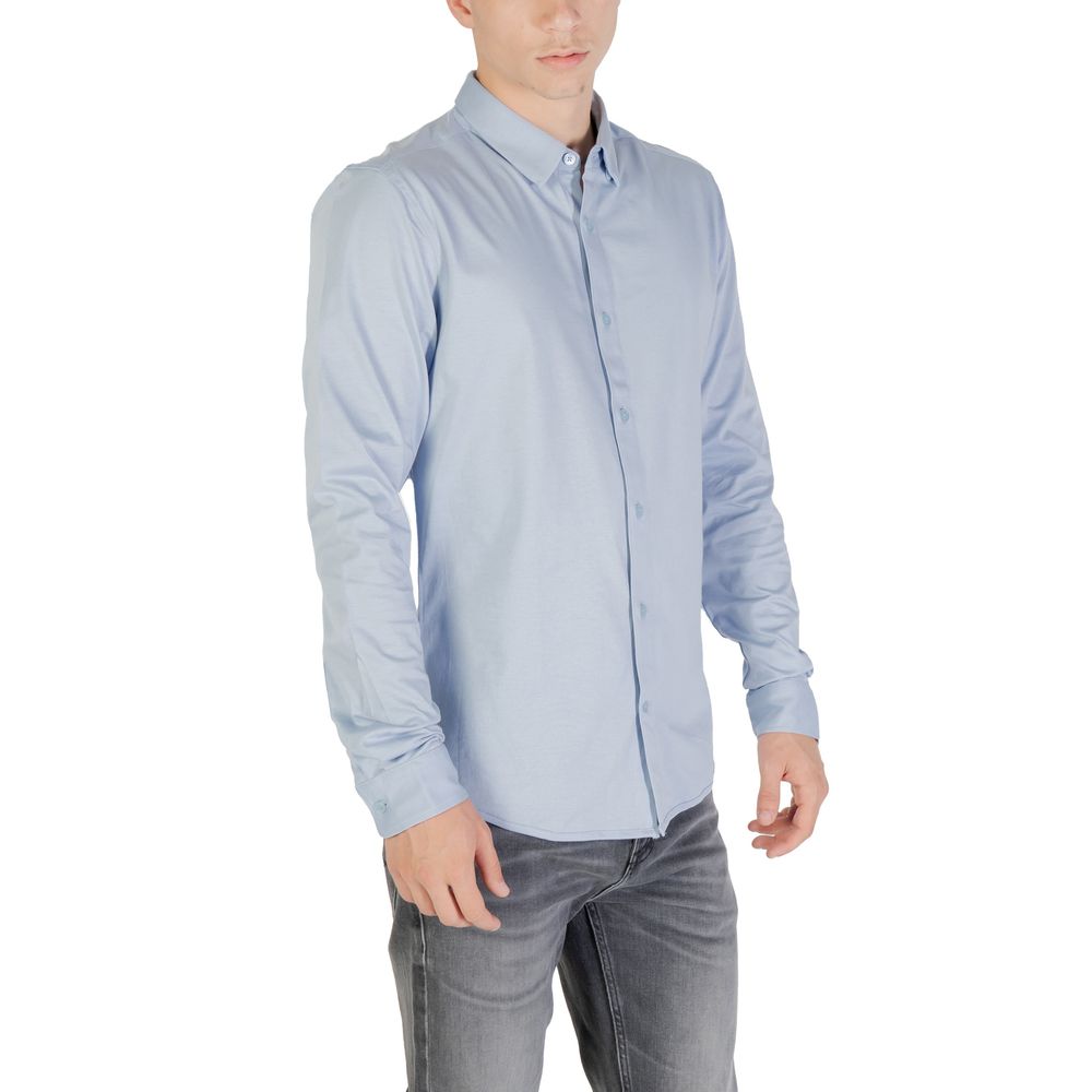 Only & Sons Heren Overhemd – Blauw