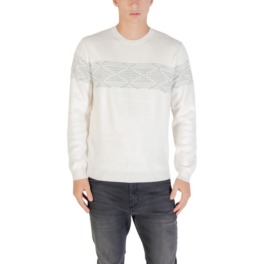 Antony Morato Lisbon Regular Fit Heren Trui – Beige