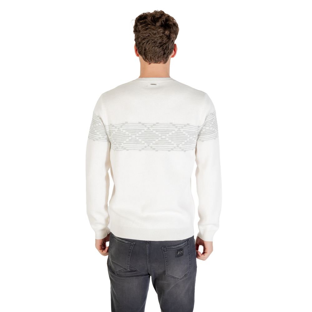 Antony Morato Lisbon Regular Fit Heren Trui – Beige