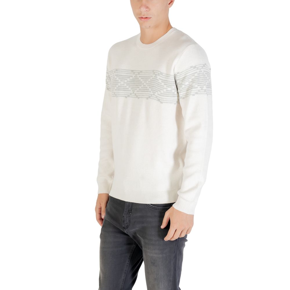 Antony Morato Lisbon Regular Fit Heren Trui – Beige