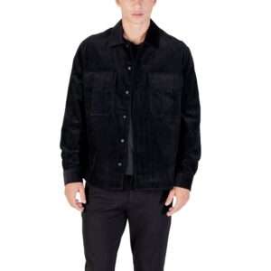 Antony Morato Regular Fit Heren Overhemd – Zwart - Afbeelding 1
