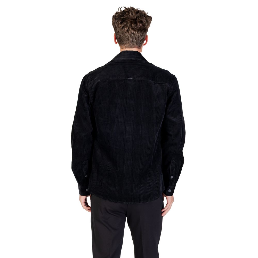 Antony Morato Regular Fit Heren Overhemd – Zwart