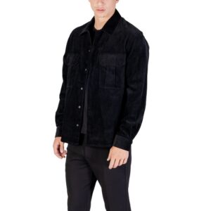 Antony Morato Regular Fit Heren Overhemd – Zwart - Afbeelding 4