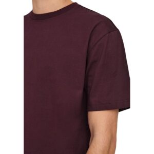 Only & Sons Heren T-shirt – Bordeaux - Afbeelding 4