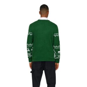 Only & Sons Heren Kersttrui – Tweekleurig - Afbeelding 2