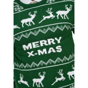 Only & Sons Heren Kersttrui – Tweekleurig - Afbeelding 4
