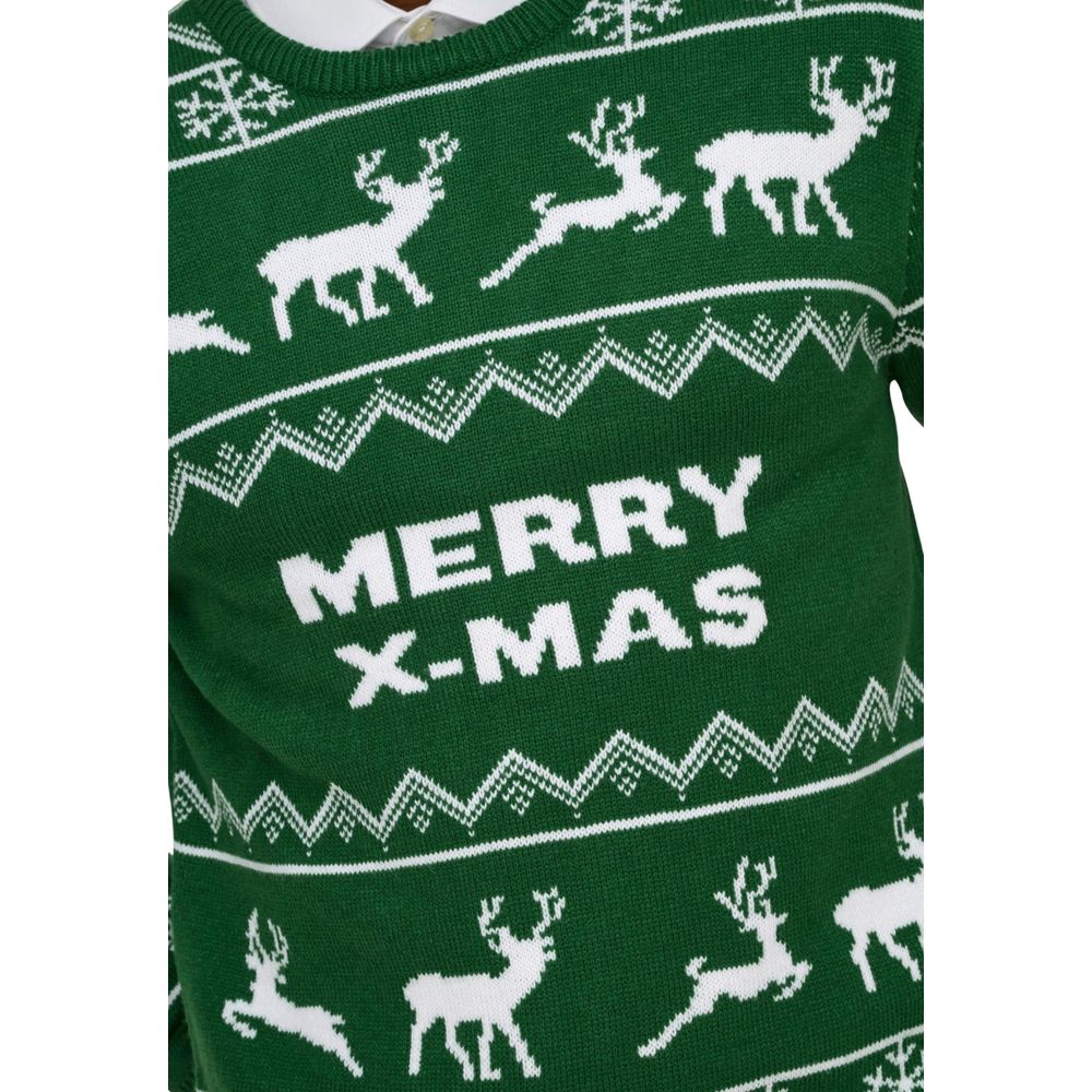 Only & Sons Heren Kersttrui – Tweekleurig