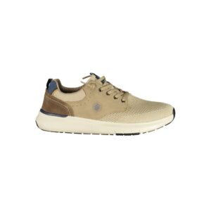 Lumberjack Heren Sneakers – Beige - Afbeelding 1