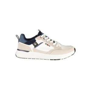 Lumberjack Heren Sneakers – Wit - Afbeelding 1