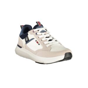Lumberjack Heren Sneakers – Wit - Afbeelding 2
