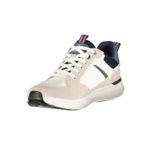 Lumberjack Heren Sneakers – Wit - Afbeelding 3