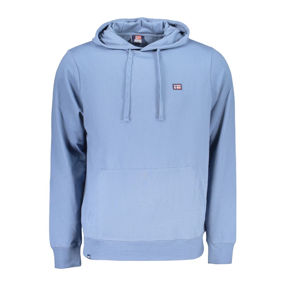 Norway 1963 Heren Hoodie – Blauw