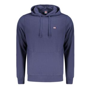 Norway 1963 Heren Hoodie – Blauw - Afbeelding 1