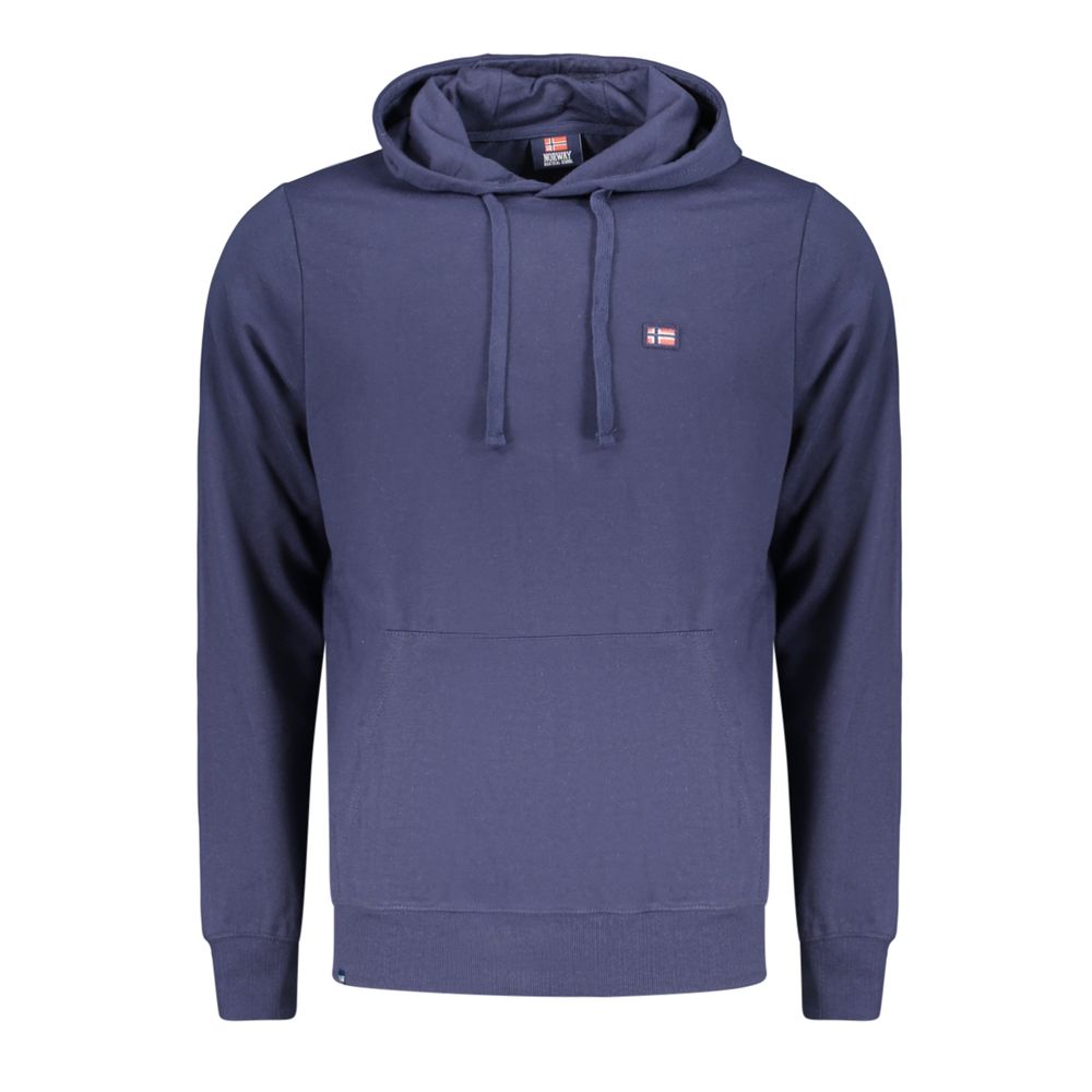 Norway 1963 Heren Hoodie – Blauw