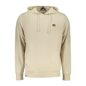 Norway 1963 Heren Hoodie – Beige - Afbeelding 1