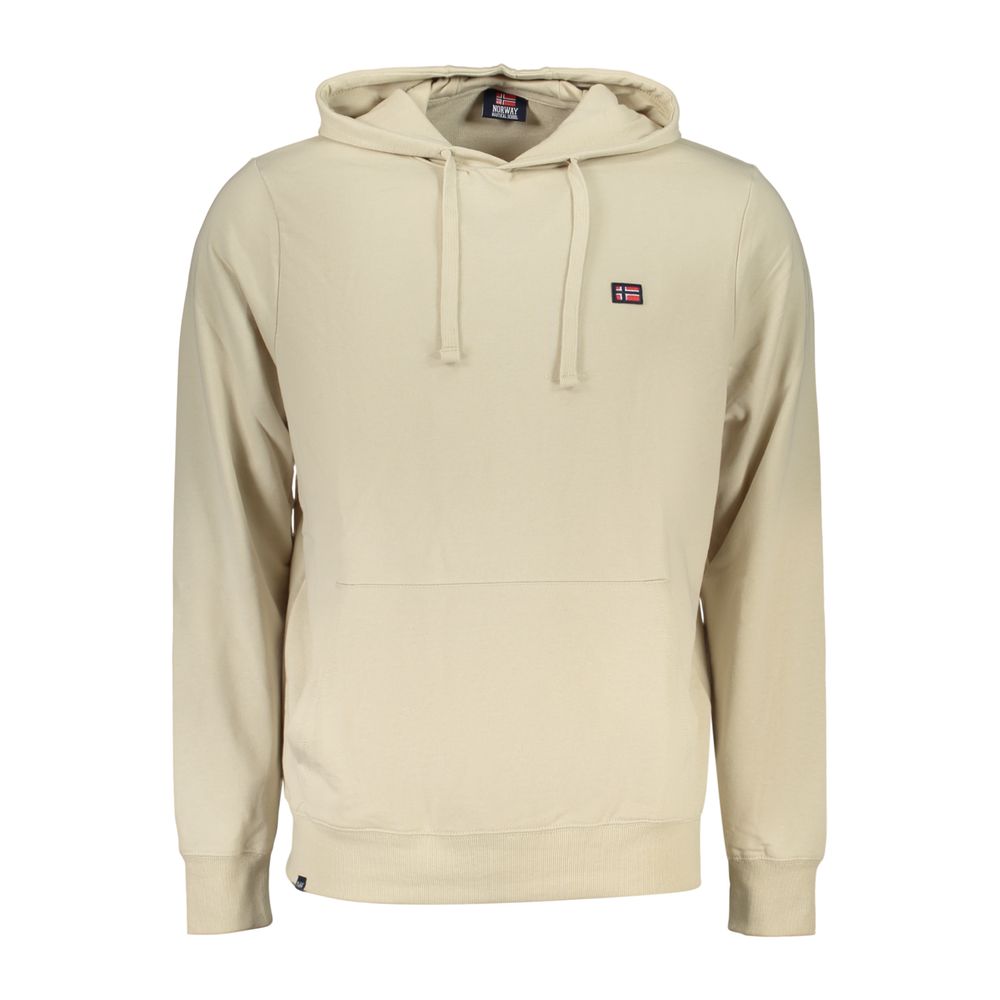 Norway 1963 Heren Hoodie – Beige
