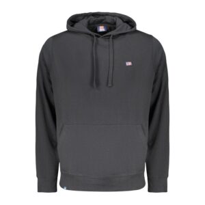 Norway 1963 Heren Hoodie – Zwart - Afbeelding 1