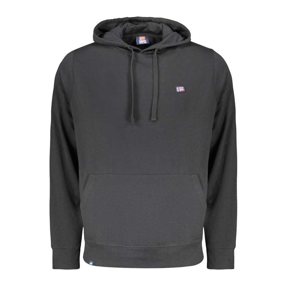 Norway 1963 Heren Hoodie – Zwart