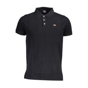 Norway 1963 Heren Polo – Zwart - Afbeelding 1