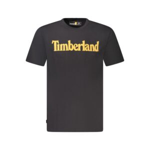 Timberland Heren T-shirt – Zwart - Afbeelding 1