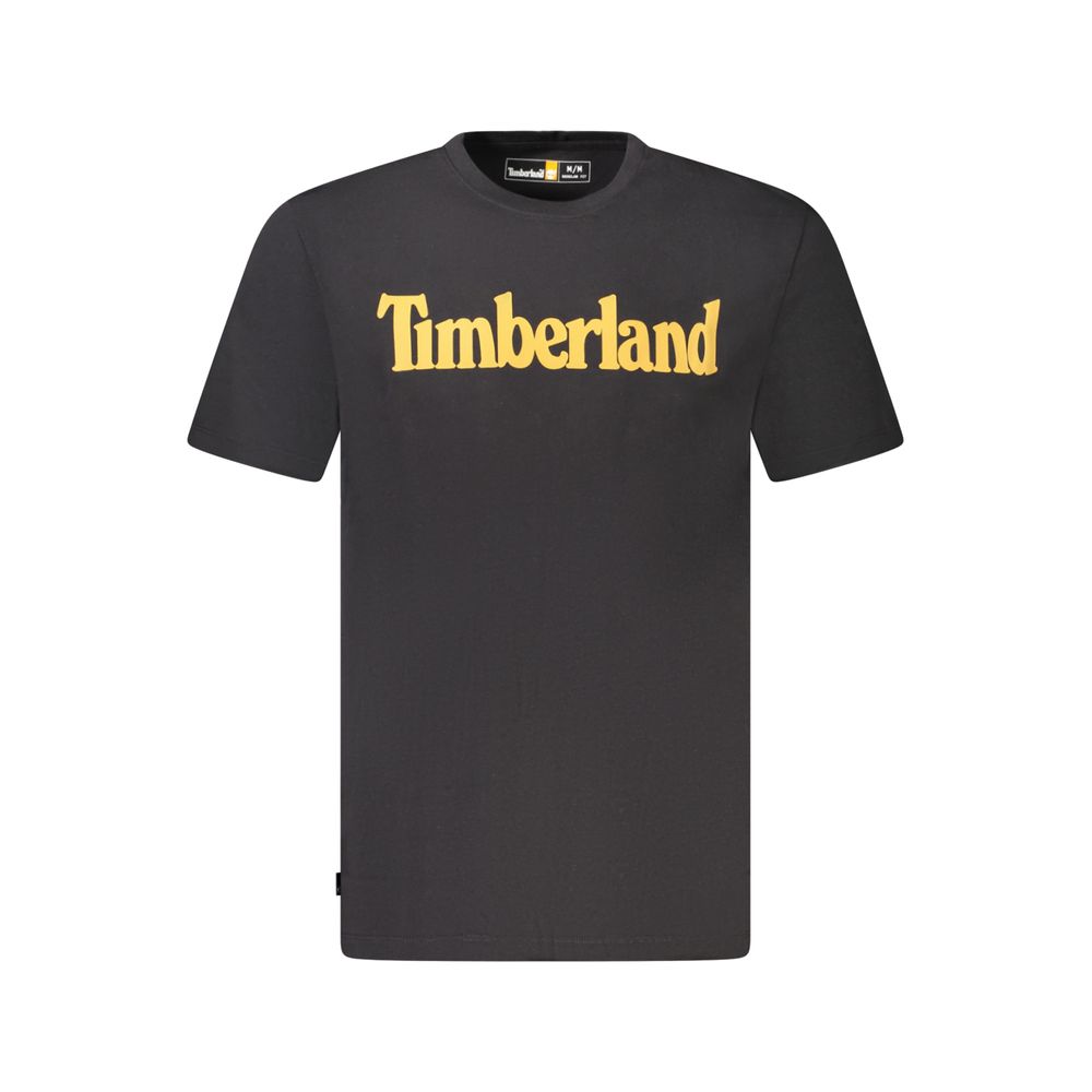 Timberland Heren T-shirt – Zwart