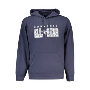 Converse Heren Hoodie – Blauw - Afbeelding 1